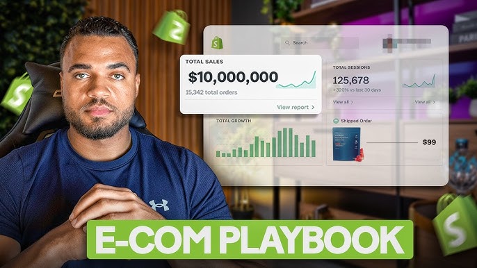 E-Commerce MRR Mastery by Brandon van Mierlo
